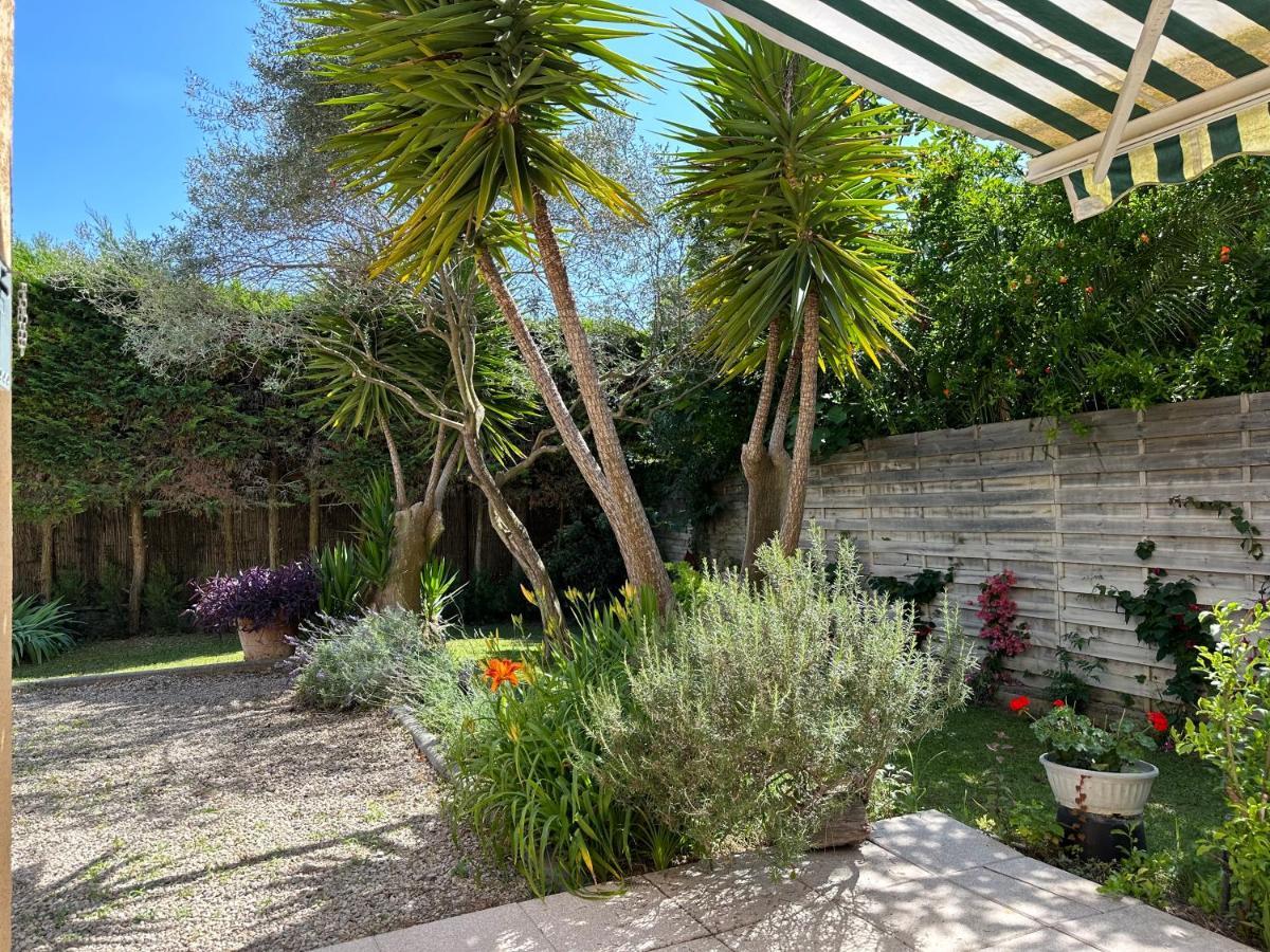 Villa Marinette Juan-les-Pins Exterior foto